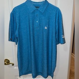 Straight Down Golf Polo